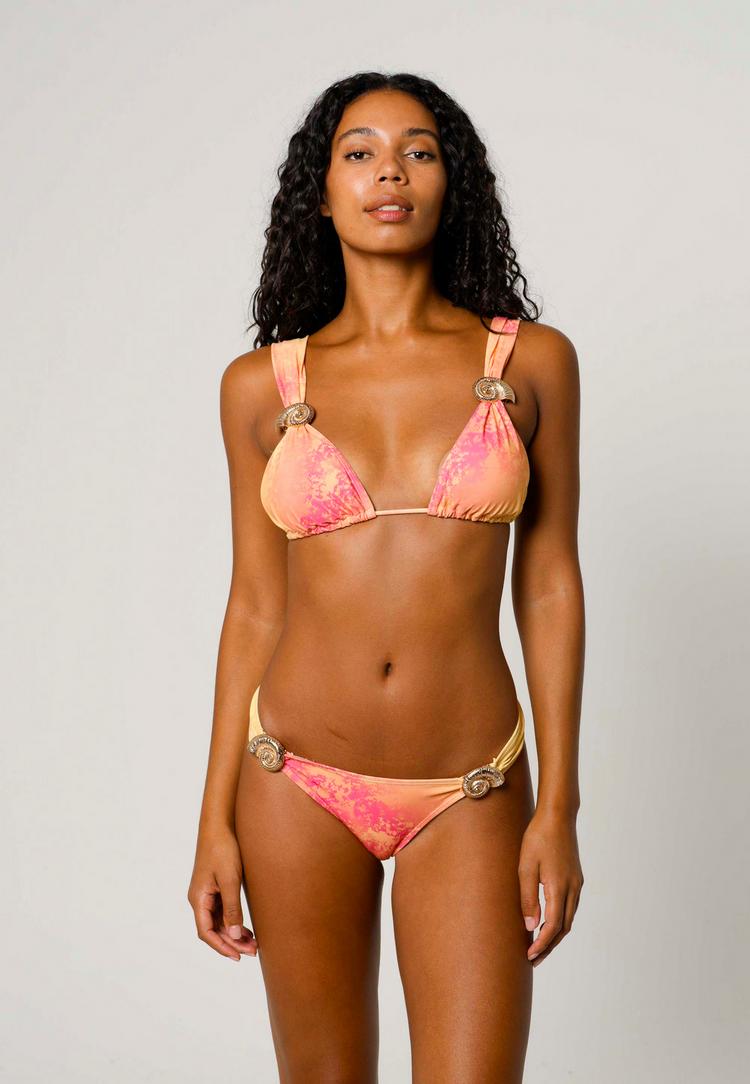 Moda Minx Moda Minx Nautilus Shell Bikini Oberteil Damen - orange - 0 | SportScheck