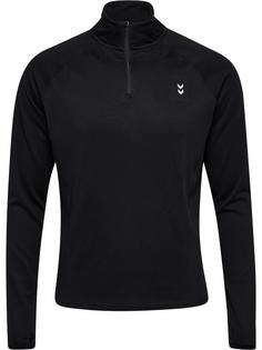 hummel Funktionssweatshirt Herren BLACK