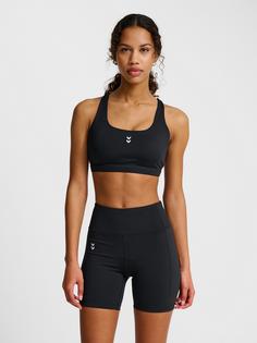 Rückansicht von hummel Funktionstop Damen BLACK