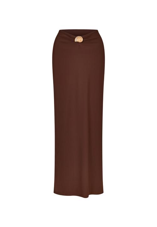 Moda Minx Nautilius Shell Maxirock Damen