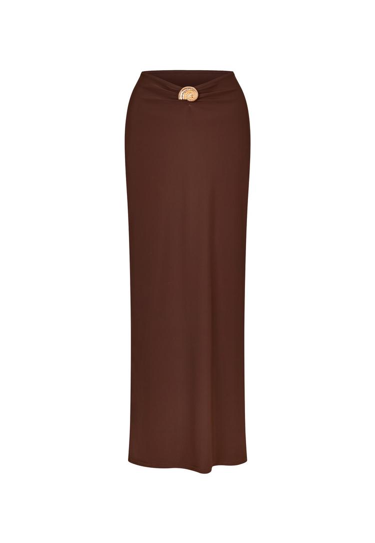 Moda Minx Moda Minx Nautilius Shell Maxirock Damen - brown - 0 | SportScheck