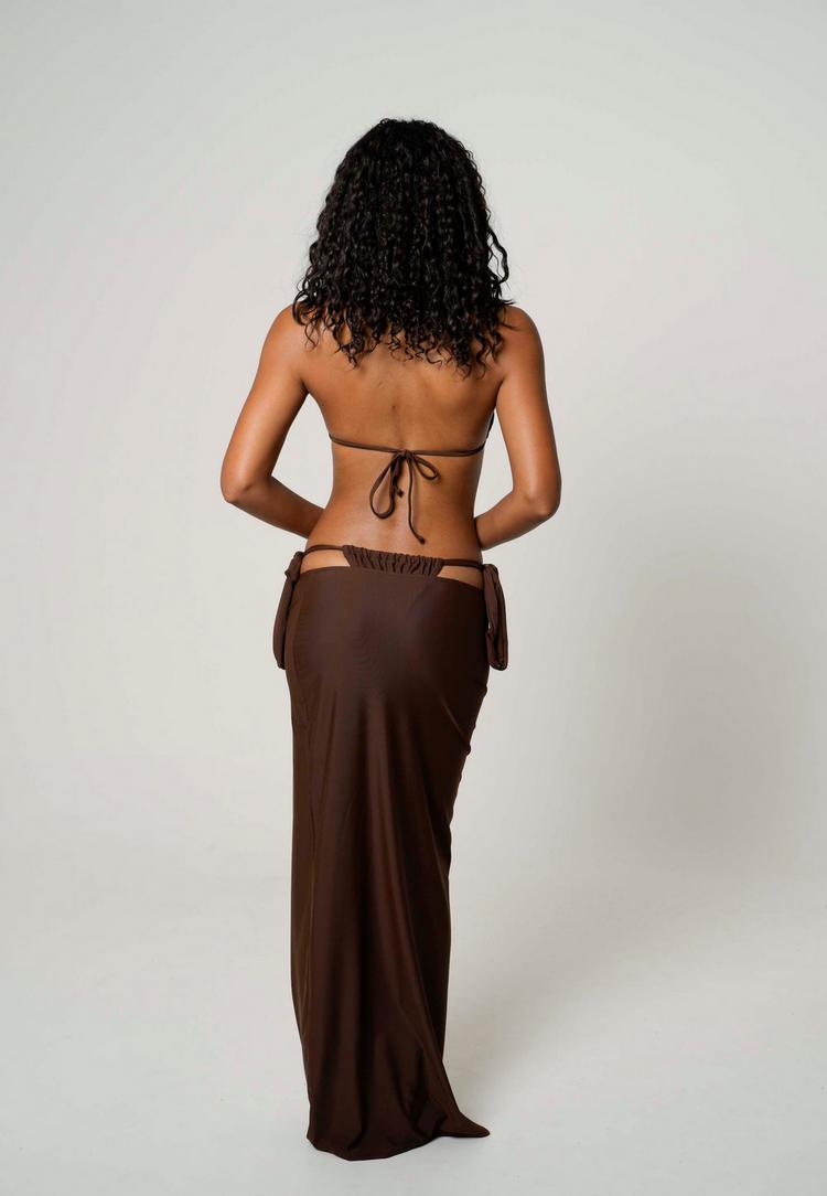 Moda Minx Moda Minx Nautilius Shell Maxirock Damen - brown - 3 | SportScheck