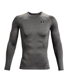 Under Armour HEATGEAR ARMOUR Funktionsshirt Herren carbon heather-black