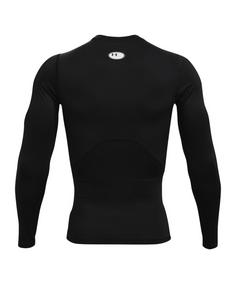 Rückansicht von Under Armour HEATGEAR ARMOUR Funktionsshirt Herren black