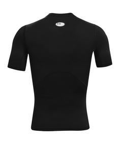 Rückansicht von Under Armour HEATGEAR ARMOUR Funktionsshirt Herren black-white