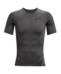 Under Armour HEATGEAR ARMOUR Funktionsshirt Herren carbon heather-black