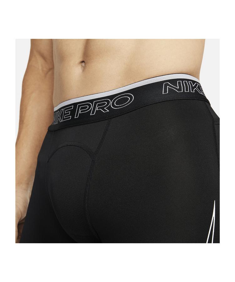 Nike Nike Dri-Fit Pro Funktionsshorts Herren - black-white - 0 | SportScheck