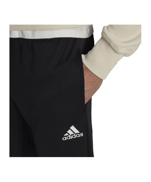 Rückansicht von adidas Entrada22 Trainingshose Herren black