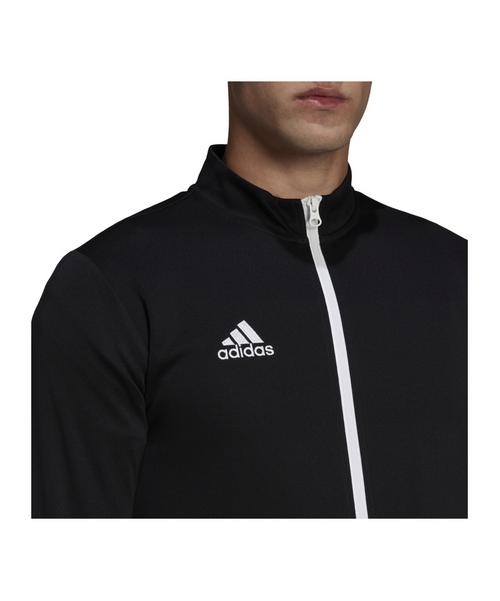 Rückansicht von adidas Entrada22 Trainingsjacke Herren black