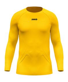 JAKO Lightweight Underwear Shirt Funktionsshirt Herren gelb
