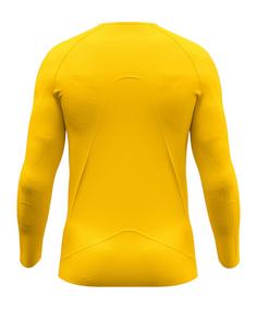 Rückansicht von JAKO Lightweight Underwear Shirt Funktionsshirt Herren gelb