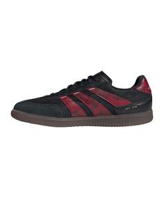 Rückansicht von adidas Predator IN Chinese New Year Fußballschuhe schwarzmehrfarbiggold