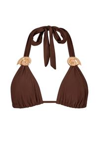 Moda Minx Nautilis Shell Bikini Oberteil Damen - brown