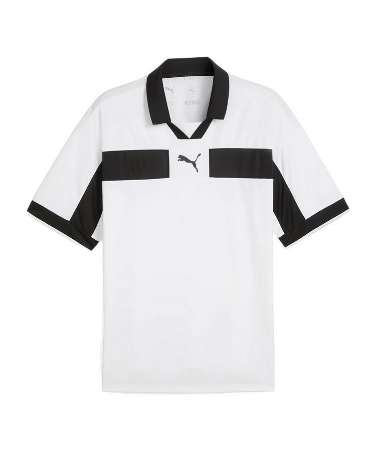 PUMA PUMA teamCLASSIC Match Trikot Trikot Herren - weissschwarz - 0 | SportScheck