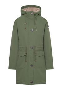 Derbe Festholm Winterjacke Damen - cypress/cobblestone