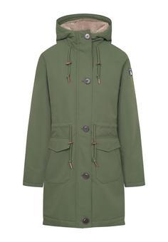 Derbe Festholm Winterjacke Damen cypress/cobblestone