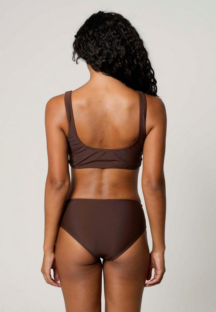 Moda Minx Moda Minx Nautilius Shell Knot Bikini Top Bikini Oberteil Damen - brown - 3 | SportScheck