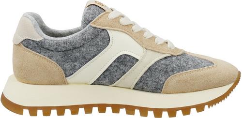 Rückansicht von GANT Sneaker Sneaker Damen Beige/Grau