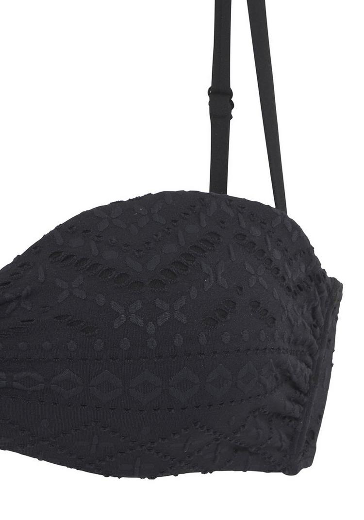 Lascana Lascana B&uuml;gel-Bandeau-Bikini-Top Bikini Oberteil Damen - schwarz - 1 | SportScheck