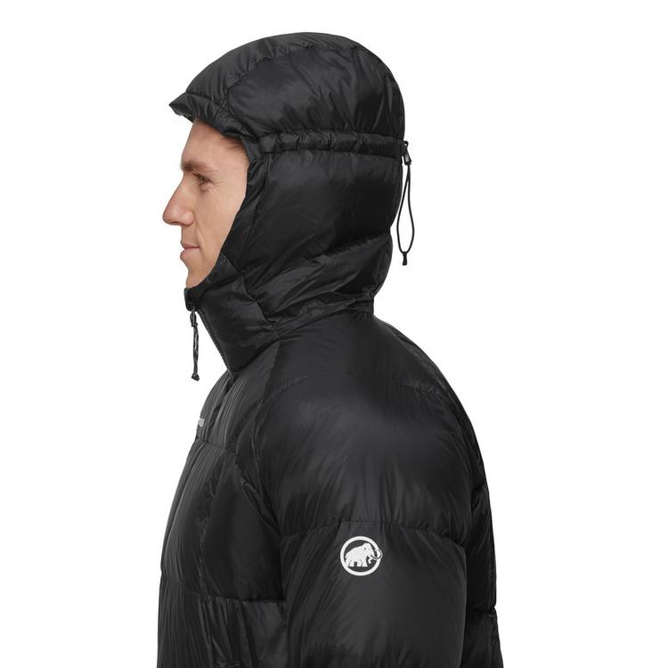 Mammut Mammut Glacier Glow Daunenjacke Herren - black - 8 | SportScheck