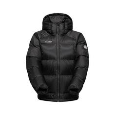 Mammut Glacier Glow IN Hooded Daunenjacke Damen black