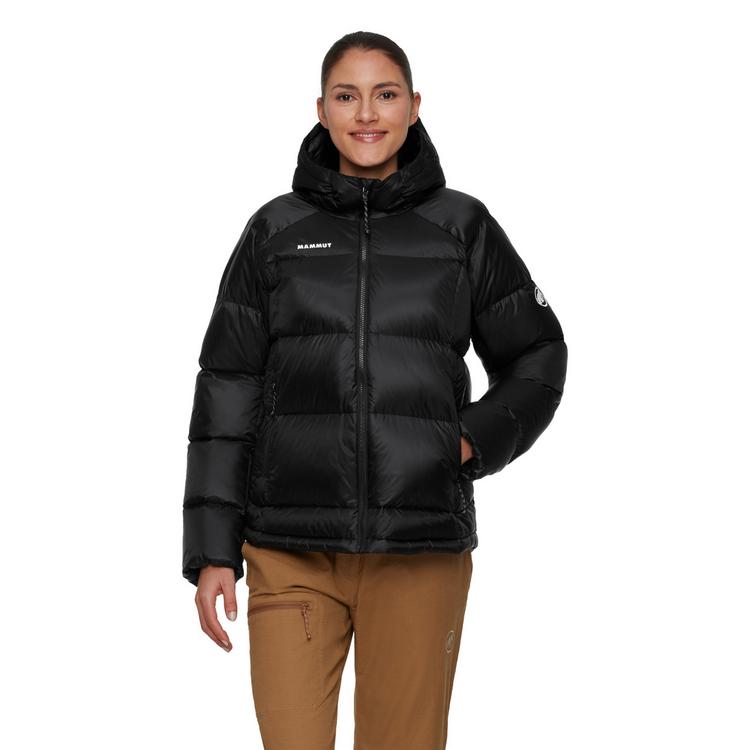 Mammut Mammut Glacier Glow IN Hooded Daunenjacke Damen - black - 0 | SportScheck