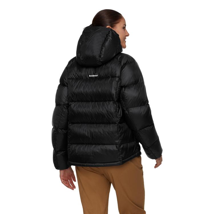 Mammut Mammut Glacier Glow IN Hooded Daunenjacke Damen - black - 1 | SportScheck