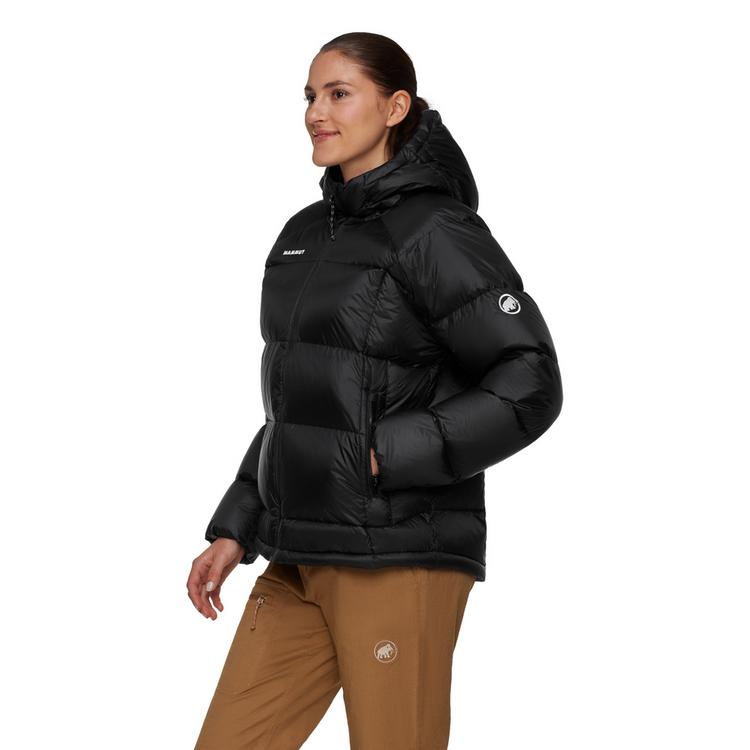 Mammut Mammut Glacier Glow IN Hooded Daunenjacke Damen - black - 2 | SportScheck