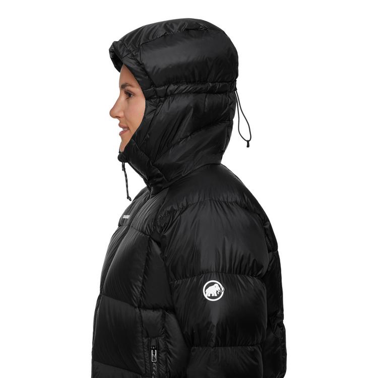 Mammut Mammut Glacier Glow IN Hooded Daunenjacke Damen - black - 0 | SportScheck