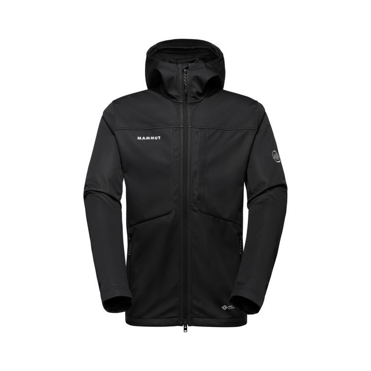 Mammut Mammut Ultimate VIII SO Softshelljacke Herren - black - 9 | SportScheck