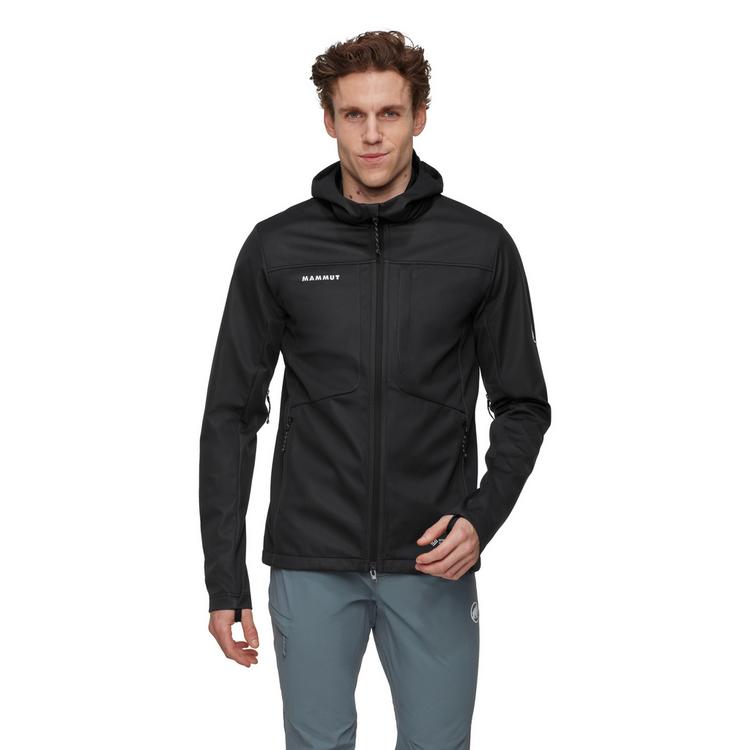 Mammut Mammut Ultimate VIII SO Softshelljacke Herren - black - 0 | SportScheck