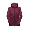 Mammut Ultimate VIII SO Hooded Softshelljacke Damen - vin-black