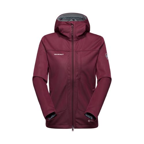 Mammut Ultimate VIII SO Hooded Softshelljacke Damen