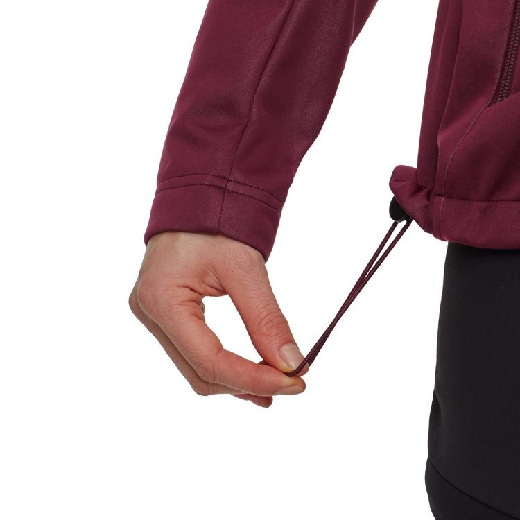 Mammut Mammut Ultimate VIII SO Hooded Softshelljacke Damen - vin-black - 4 | SportScheck