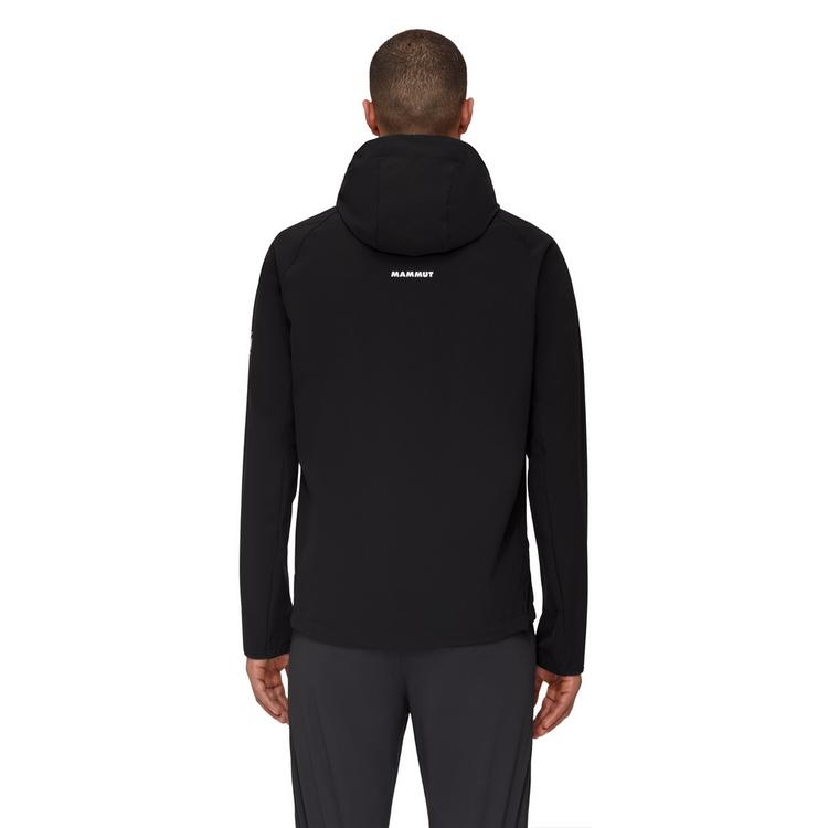 Mammut Mammut Ultimate Comfort SO Hooded Softshelljacke Herren - black - 1 | SportScheck