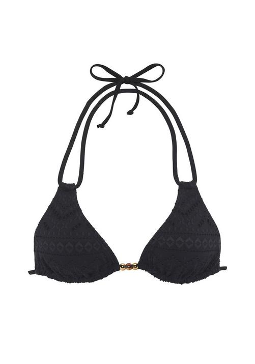 Lascana Triangel-Bikini-Top Bikini Oberteil Damen