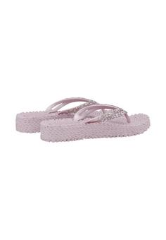 Rückansicht von Ilse Jacobsen CHEERFUL15 Zehentrenner Damen Mauve Shadows