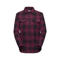 Mammut Tamaro Funktionsbluse Damen - vin-black