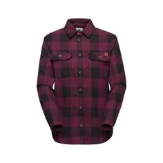 Mammut Tamaro Funktionsbluse Damen vin-black