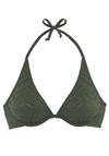 Lascana B&uuml;gel-Bikini-Top Bikini Oberteil Damen - oliv