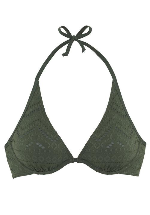 Lascana B&uuml;gel-Bikini-Top Bikini Oberteil Damen