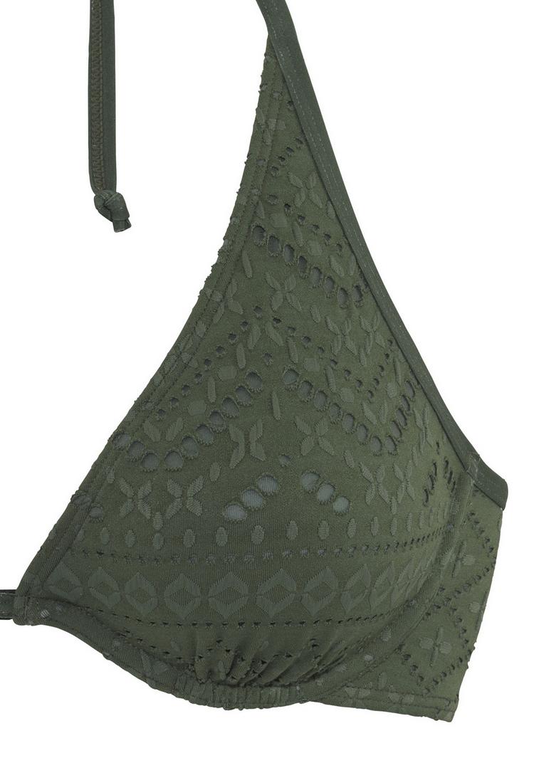 Lascana Lascana B&uuml;gel-Bikini-Top Bikini Oberteil Damen - oliv - 0 | SportScheck