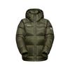 Mammut Glacier Glow IN Hooded Daunenjacke Damen - dark marsh