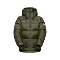 Mammut Glacier Glow IN Hooded Daunenjacke Damen - dark marsh