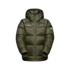 Mammut Glacier Glow IN Hooded Daunenjacke Damen dark marsh