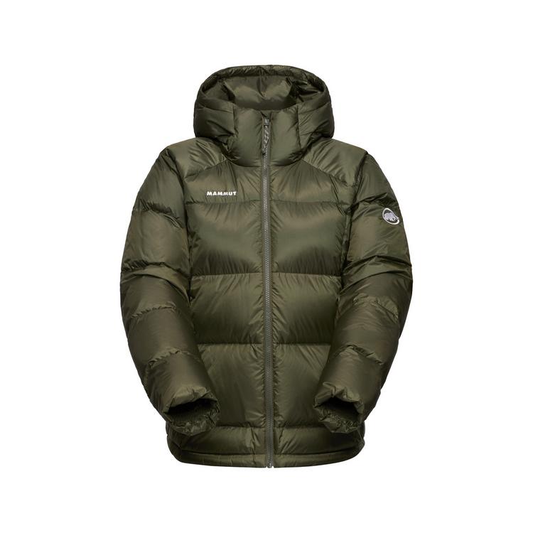 Mammut Mammut Glacier Glow IN Hooded Daunenjacke Damen - dark marsh - 0 | SportScheck