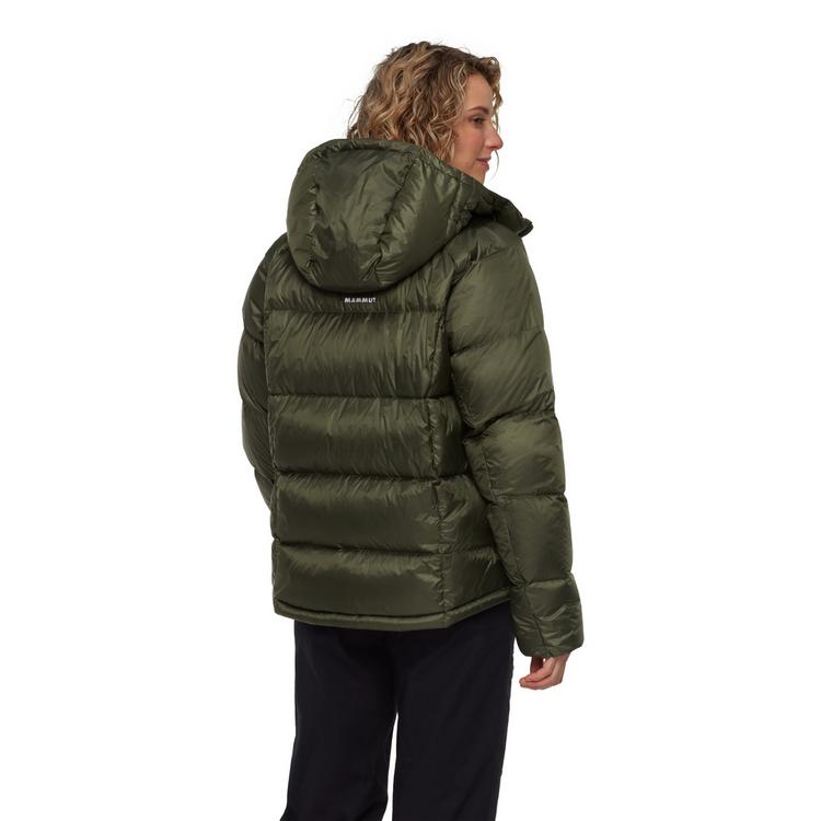 Mammut Mammut Glacier Glow IN Hooded Daunenjacke Damen - dark marsh - 1 | SportScheck