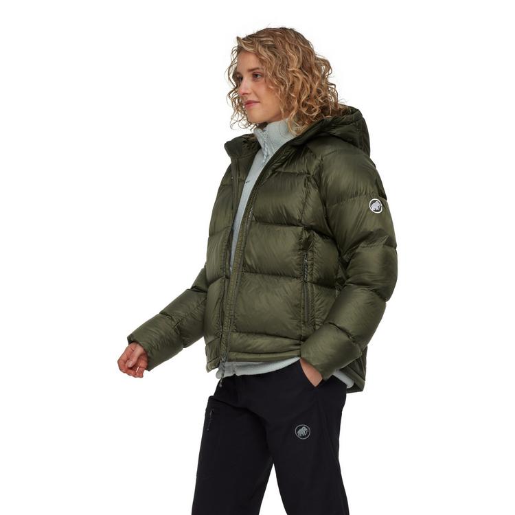 Mammut Mammut Glacier Glow IN Hooded Daunenjacke Damen - dark marsh - 2 | SportScheck