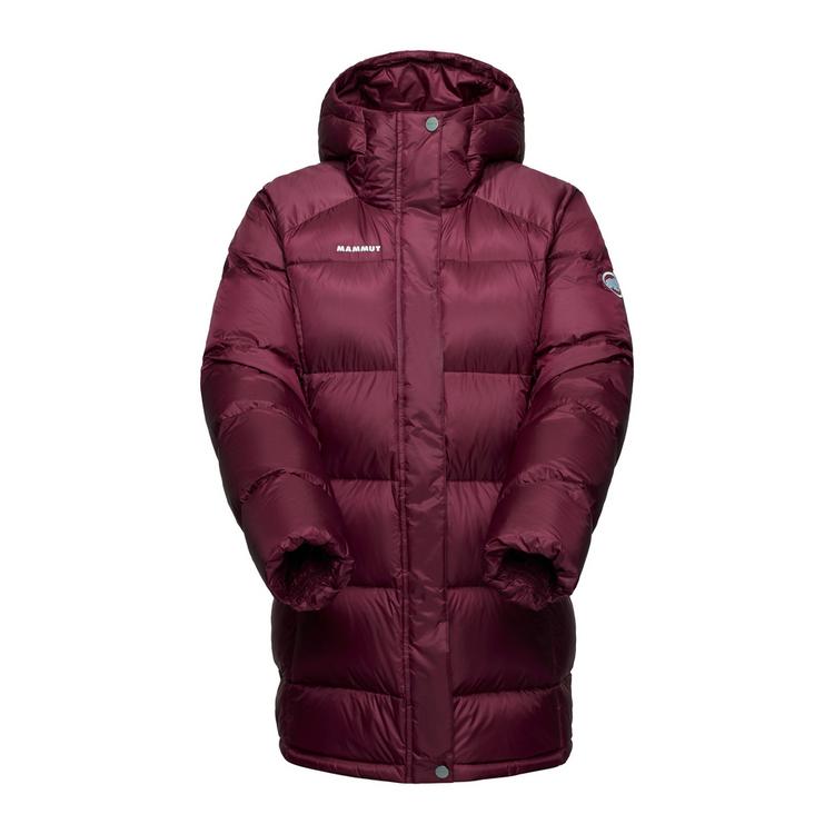 Mammut Mammut Glacier Glow Hooded Daunenjacke Damen - vin - 0 | SportScheck