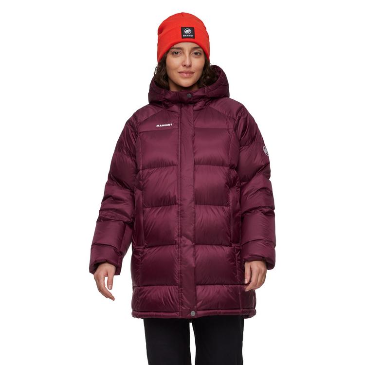 Mammut Mammut Glacier Glow Hooded Daunenjacke Damen - vin - 0 | SportScheck